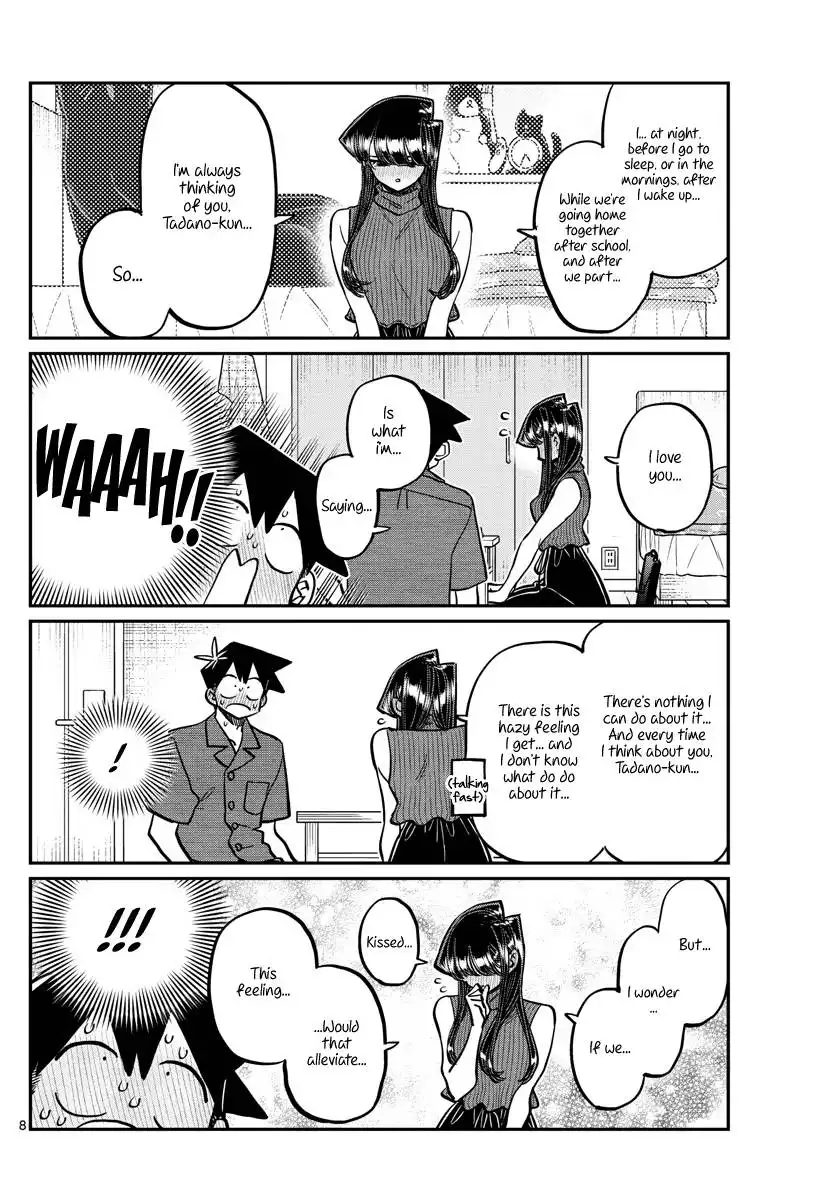 Komi-san wa Komyushou Desu Chapter 374 8